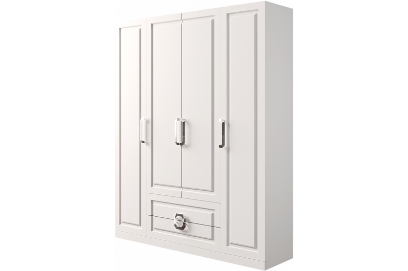 Шкаф 4-створчатый Лозанна